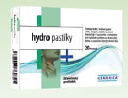 Hydro pastilky 20 pastilek