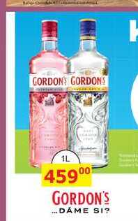 Gordon's London Dry Gin 1l