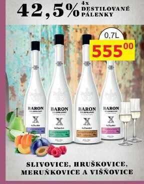 BARON HRUŠKOVICE 0,7l