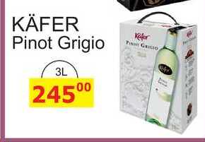 KÄFER Pinot Grigio 3L 