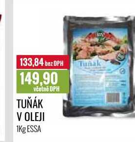 TUŇÁK V OLEJI 1Kg  