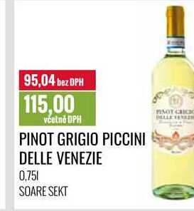 PINOT GRIGIO PICCINI DELLE VENEZIE 0,75l