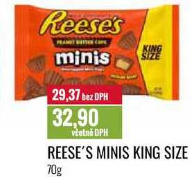 REESE'S MINIS KING SIZE 70g 