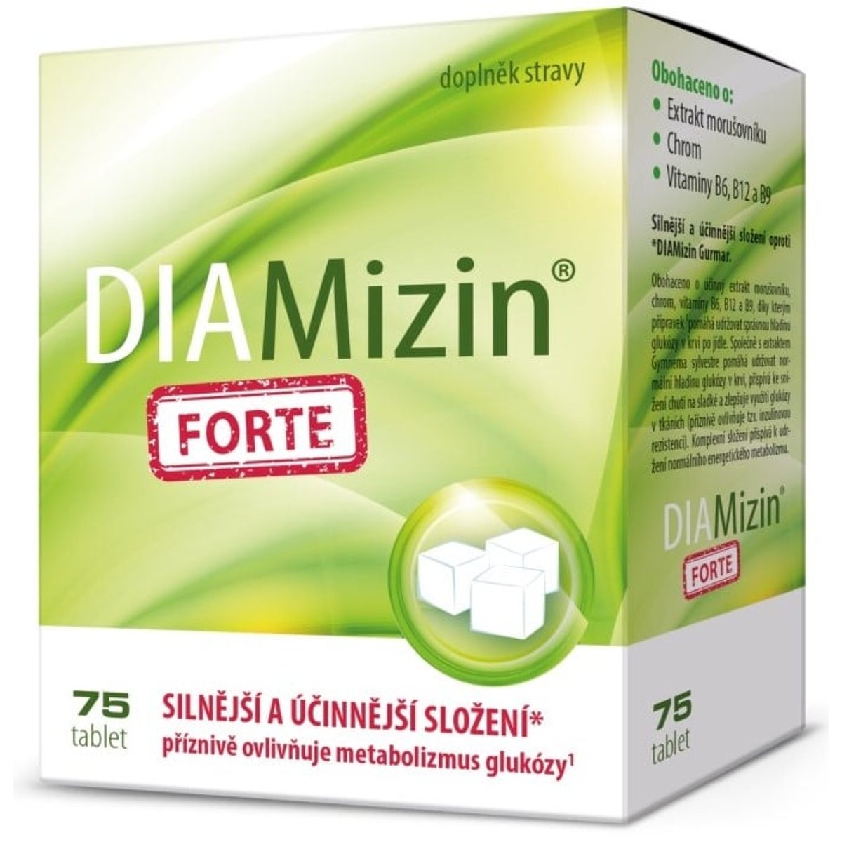 DIAMizin Forte 75 tablet