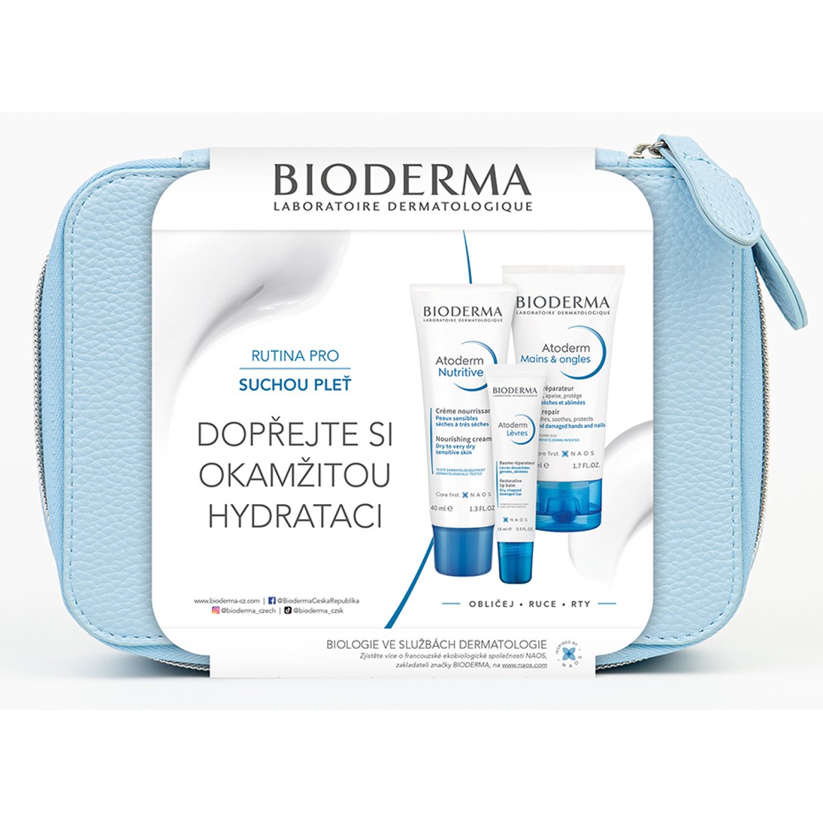 BIODERMA Atoderm dárkový balíček