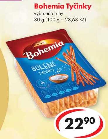 Bohemia Tyčinky, 80 g