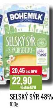 SELSKÝ SÝR 48% 100g 