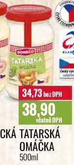 TATARSKÁ OMÁČKA 500ml 