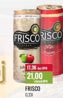 FRISCO 0,33l