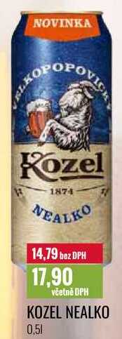 KOZEL NEALKO 0,5l