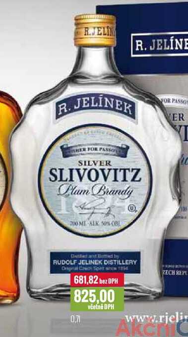 R. JELÍNEK SILVER SLIVOVITZ 0,7l