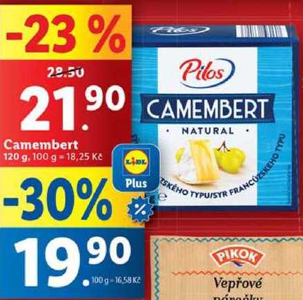 Camembert, 120 g