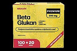 Walmark Beta Glukan 200 mg 100 + 20 tablet NAVÍC