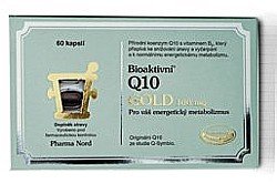 Bioaktivní® Q10 Gold 100 mg 60 kapslí