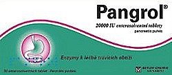 Pangrol® 20000 IU 50 enterosolventních tablet