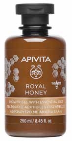 APIVITA Royal Honey sprchový gel 250 m