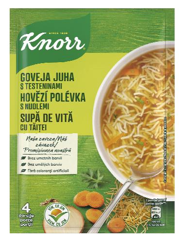 Knorr Polévka, 101 g