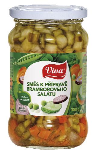 Směs do bramborového salátu, 170 g