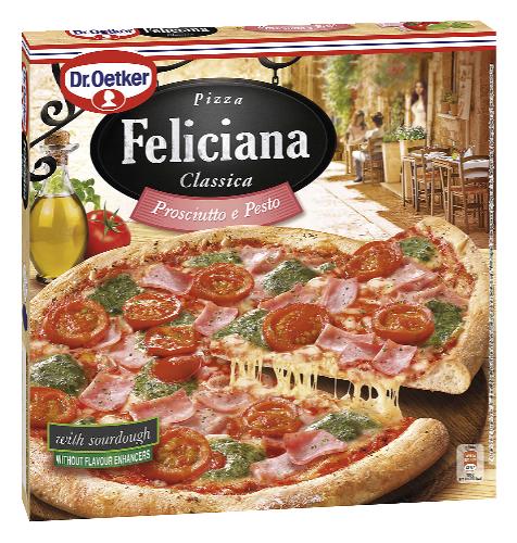 Pizza Feliciana, 360 g