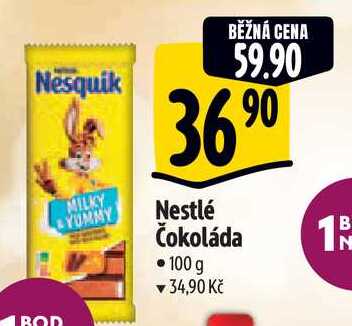  Nestlé Čokoláda • 100 g  