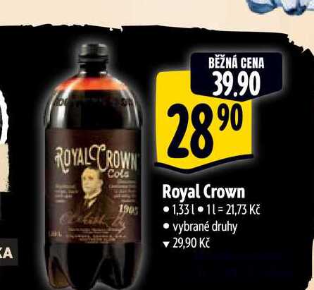 ROYAL CROWN  1,33 l