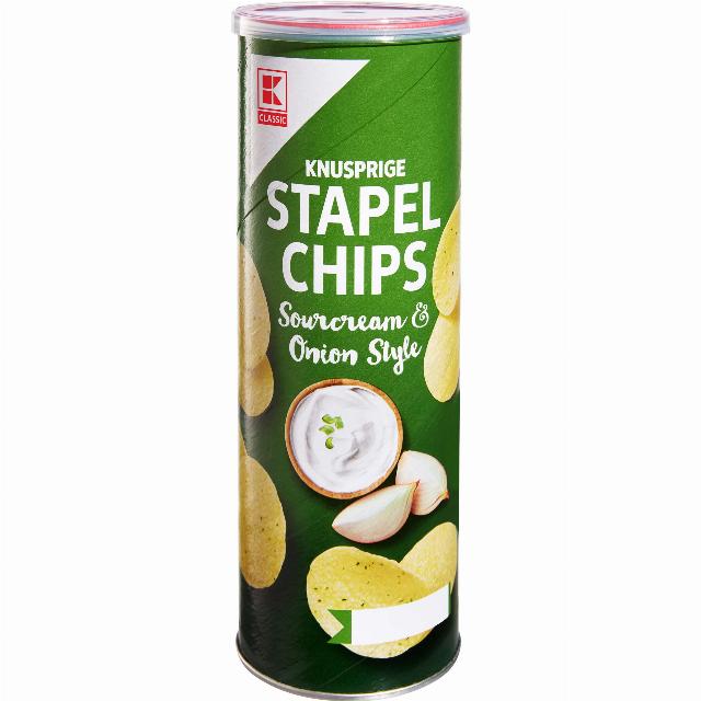 K-Classic stapel chips