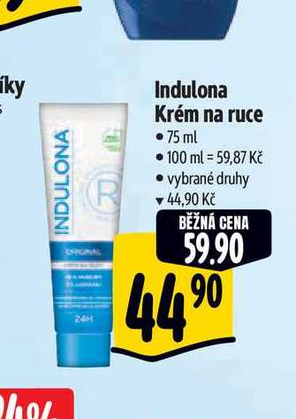  Indulona Krém na ruce • 75 ml 