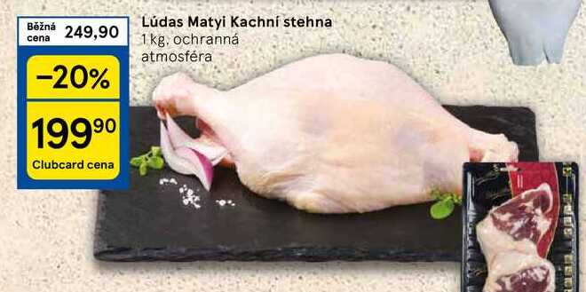 Ludas Matyi Kachní stehna, 1 kg