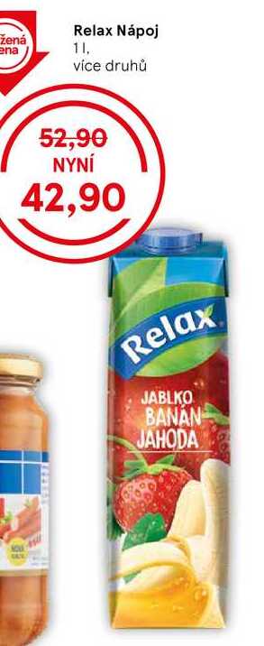 Relax Nápoj, 1 l 