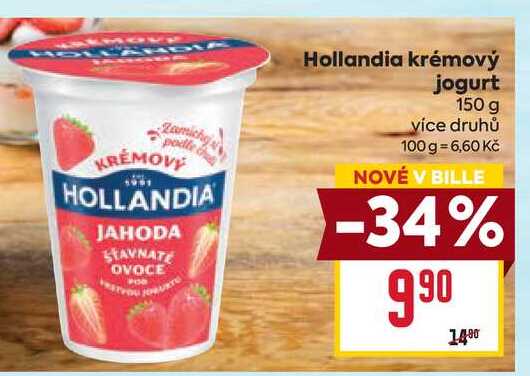 Hollandia krémový jogurt 150 g 