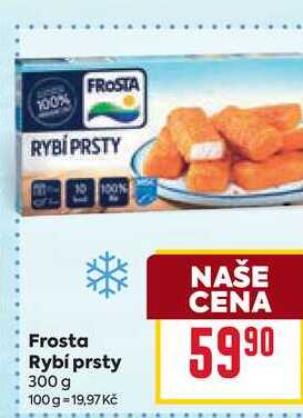 Frosta Rybí prsty 300 g 