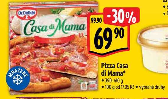 Pizza Casa di Mama, 390-410 g 