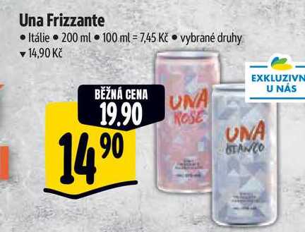 Una Frizzante, 200 ml