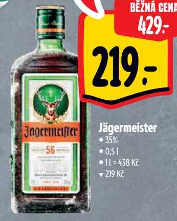 Jägermeister, 0,5 l