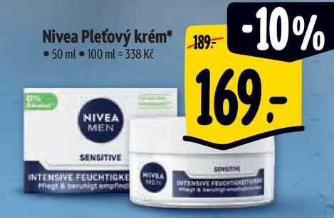 Nivea Pleťový krém, 50 ml