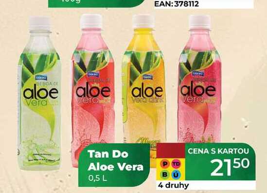 Tan Do Aloe Vera 0,5 L 