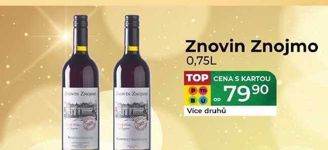  Znovin Znojmo 0,75L 