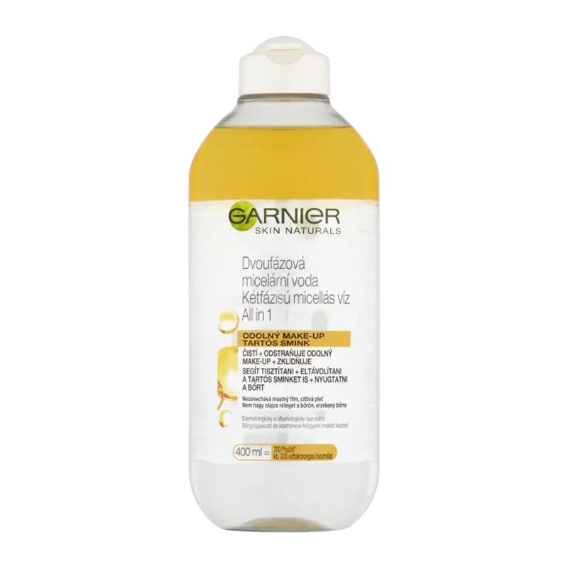 Garnier Dvoufázová micelární voda Skin Naturals, 400 ml