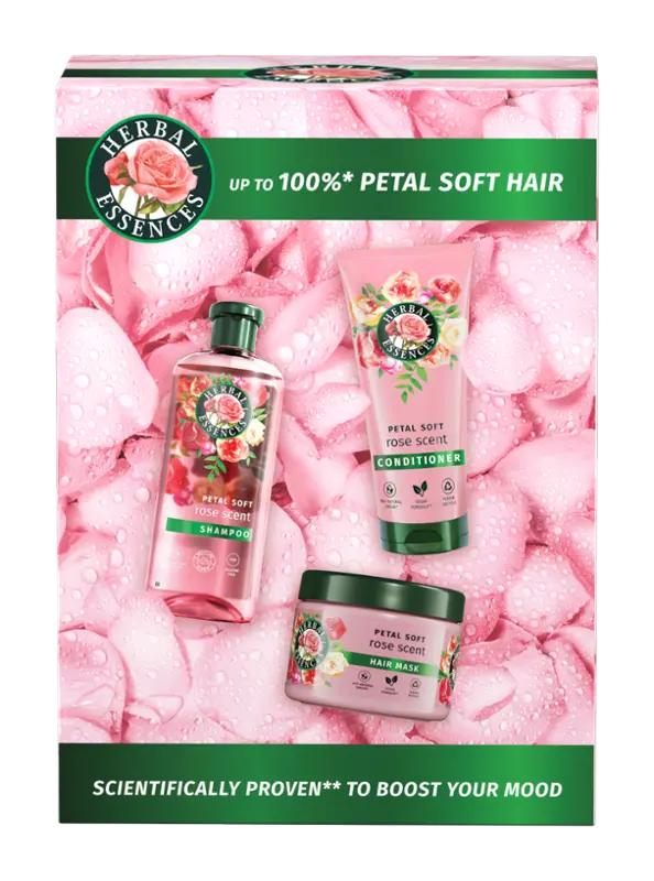 Herbal Essences Dárková sada vlasové péče Herbal Essences Rose, 1 ks