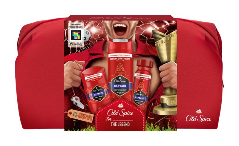 Old Spice Dárková sada Old Spice Captain Footballer, 1 ks