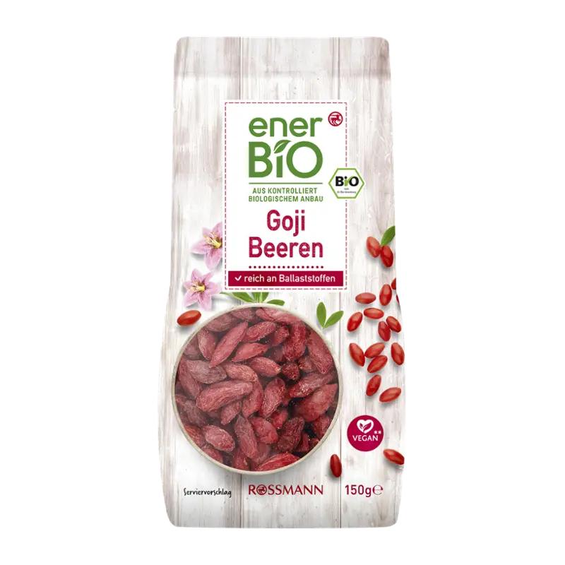 enerBiO Sušené plody Goji, 150 g