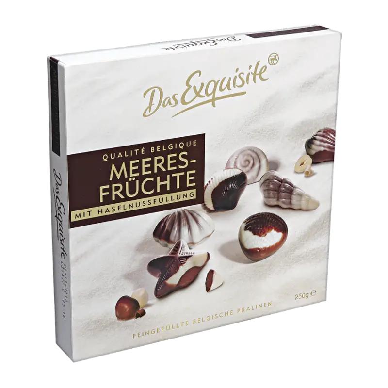 Das Exquisite Belgické pralinky - plody moře, 250 g