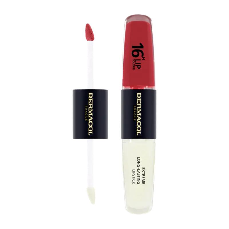 Dermacol Rtěnka 16H Lip Colour 34, 1 ks