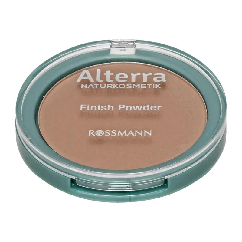 Alterra Naturkosmetik Pudr Finish 02 medium, 1 ks