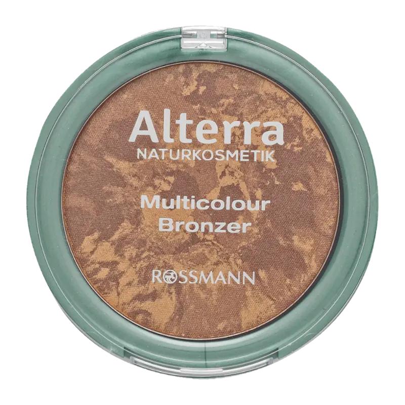 Alterra Naturkosmetik Multi Colour bronzer, 1 ks