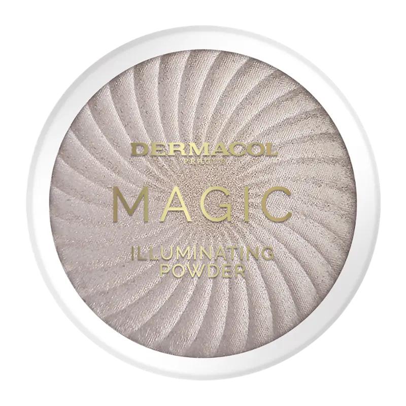 Dermacol Kompaktní rozjasňující pudr Magic, 1 ks