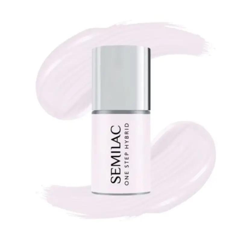 Semilac UV Gel lak na nehty 3v1 S252 Milky Pink, 1 ks