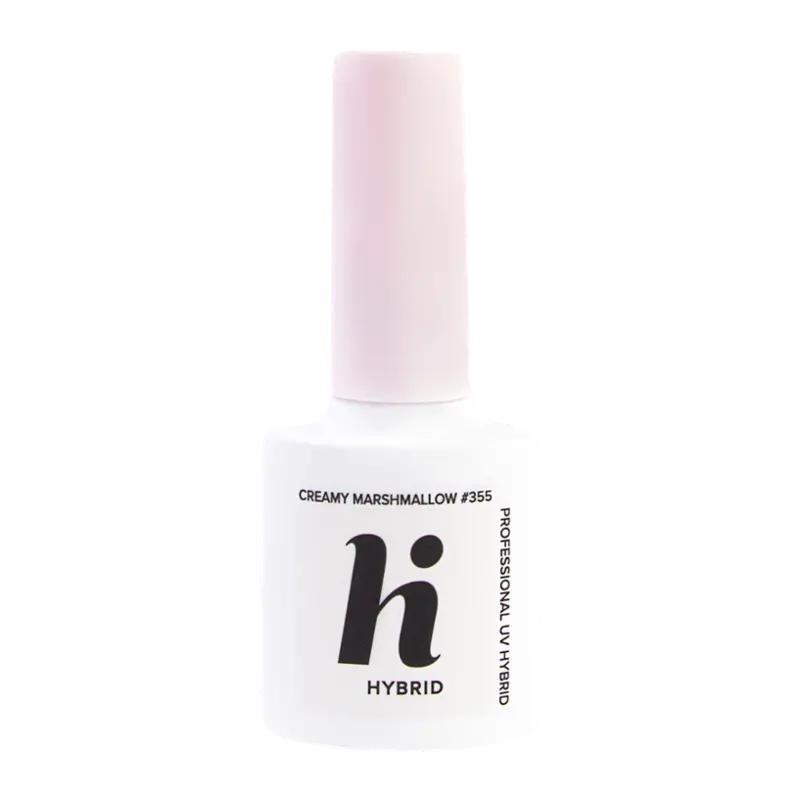 Hi Hybrid UV Gel lak na nehty 355 Creamy marshmallow, 1 ks