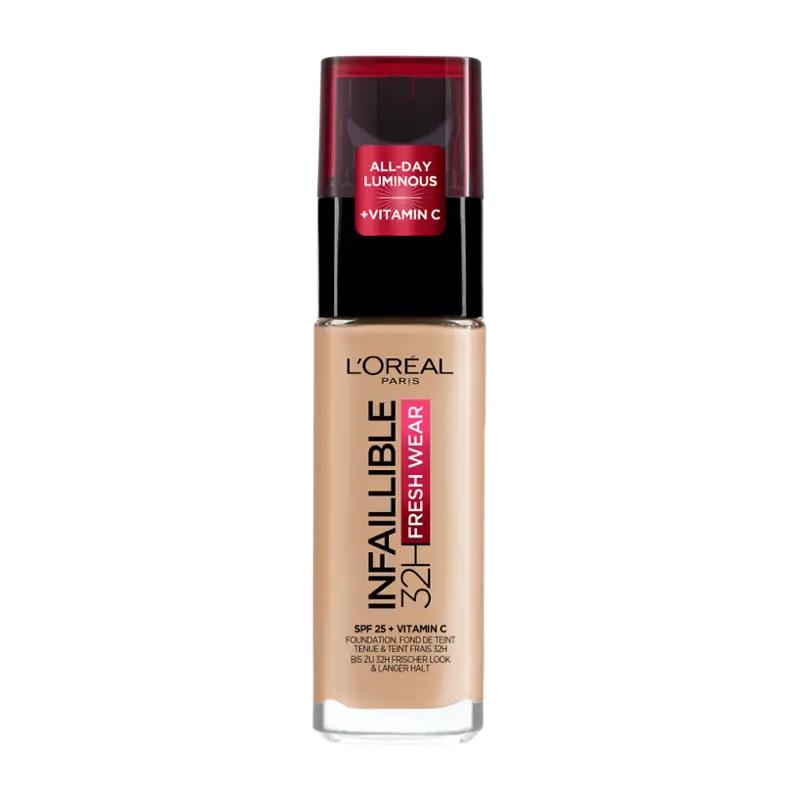 L'Oréal Make-up Infaillible 32H Fresh Wear 145 Rose Beige, 1 ks