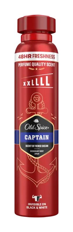 Old Spice Deodorant sprej pro muže Captain, 250 ml